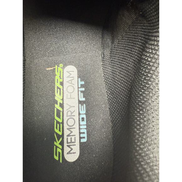 Skechers Men's Arch Comfort Shoes Sneakers Lace Up Size 10 Wide. - Picture 7 of 8